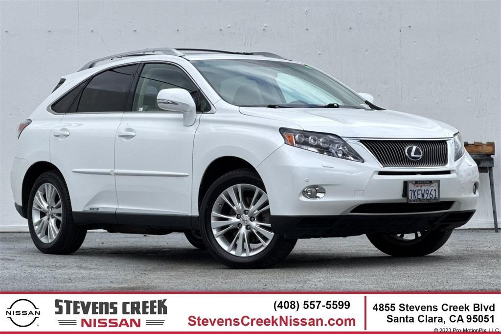 used 2012 Lexus RX 450h car, priced at $12,999