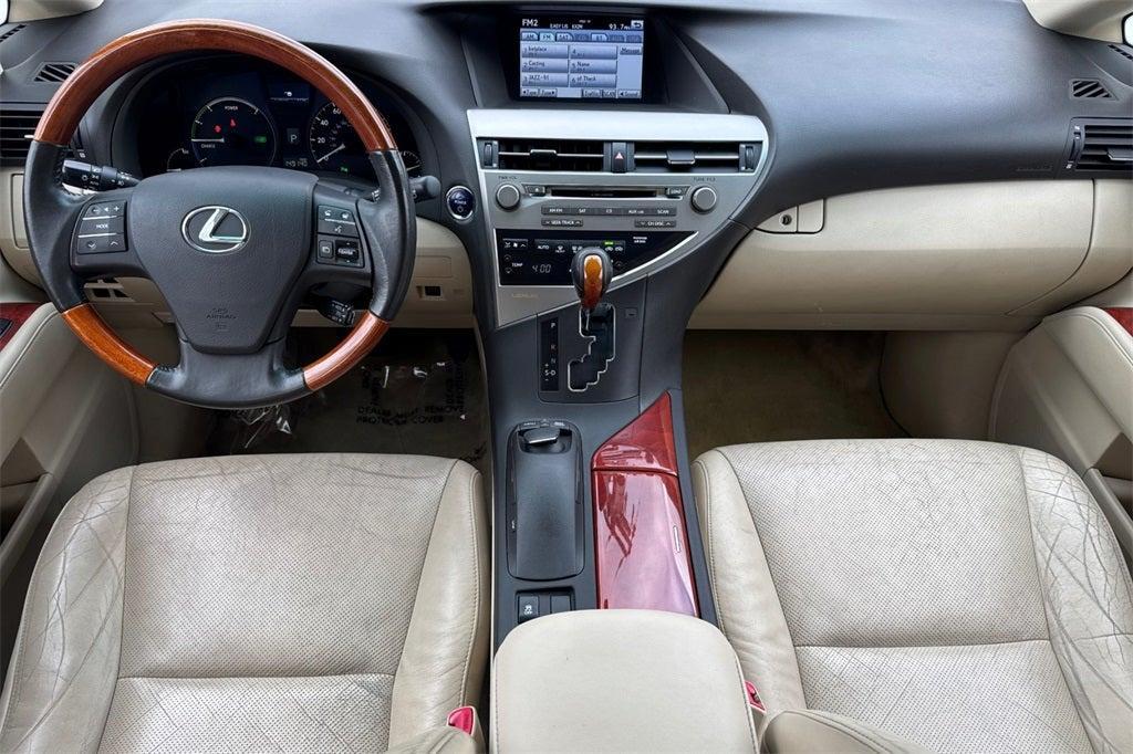 used 2012 Lexus RX 450h car, priced at $12,999