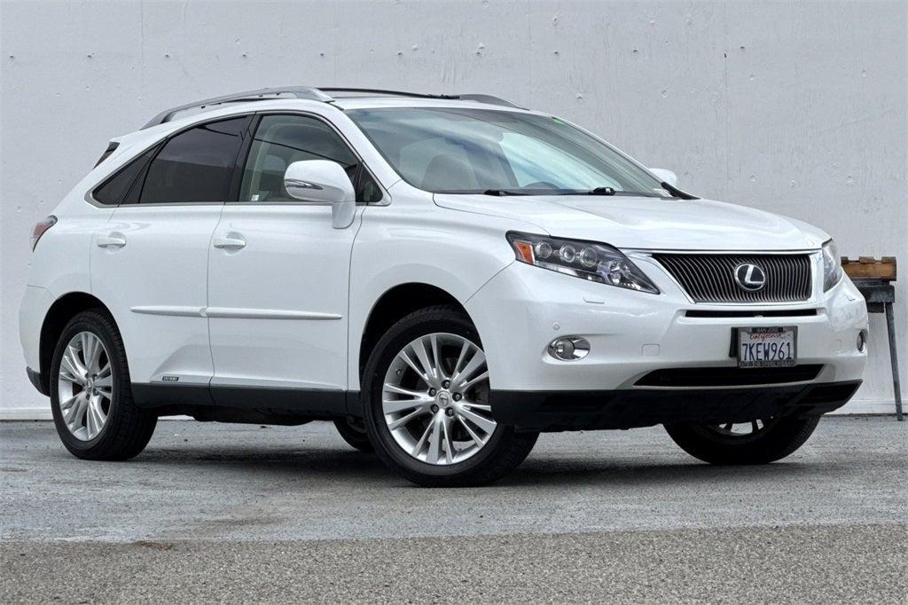 used 2012 Lexus RX 450h car, priced at $12,999