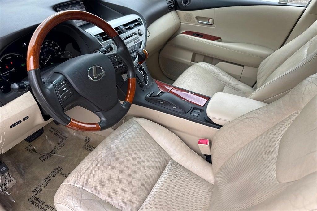 used 2012 Lexus RX 450h car, priced at $12,999