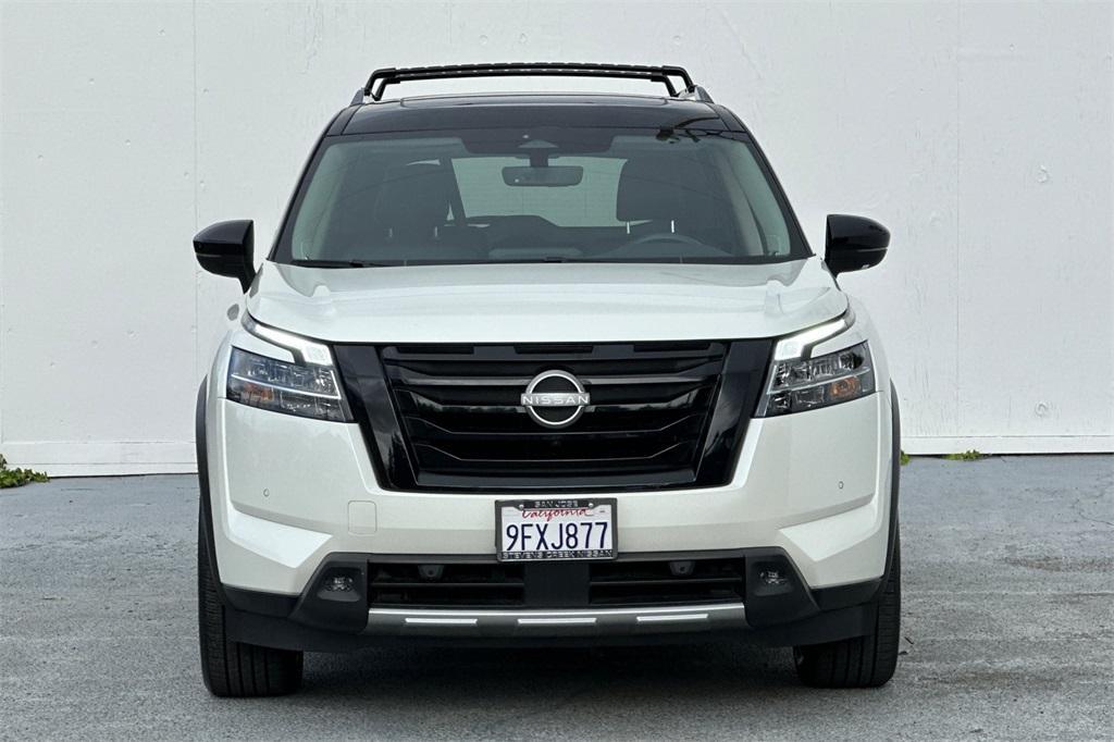 used 2023 Nissan Pathfinder car, priced at $33,410