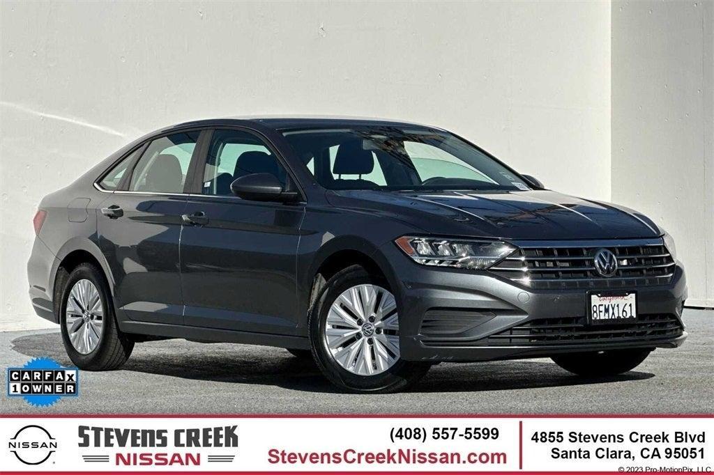 used 2019 Volkswagen Jetta car, priced at $13,888