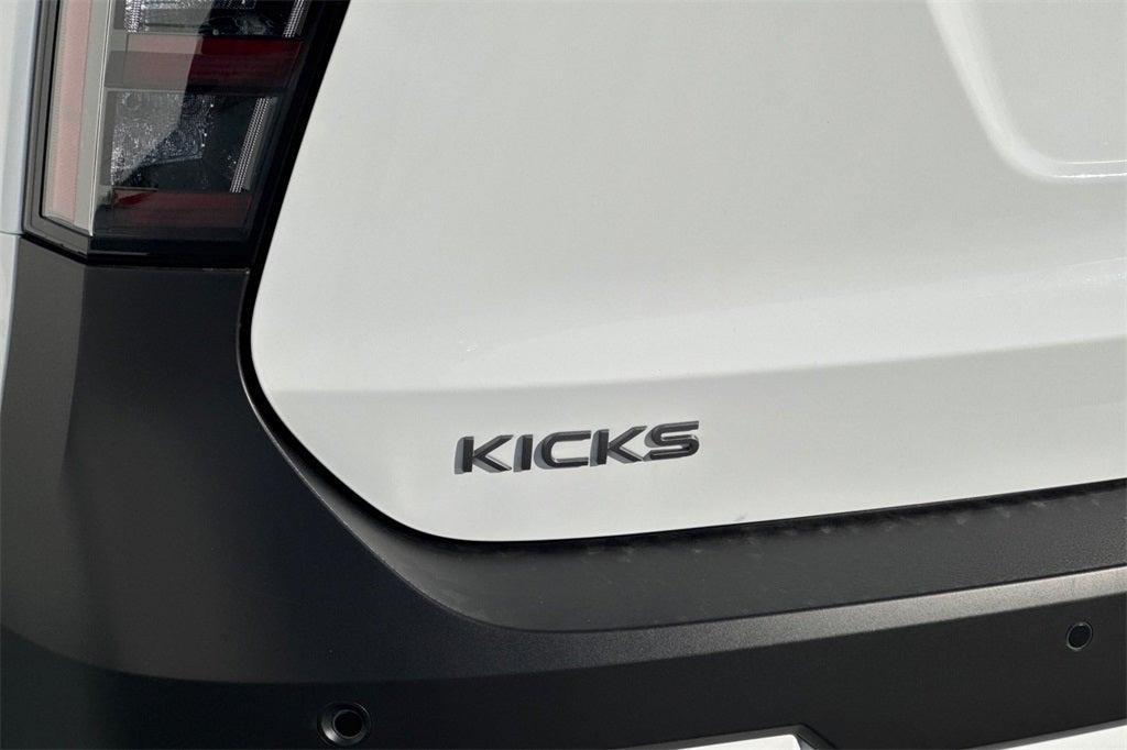 new 2025 Nissan Kicks car, priced at $25,575