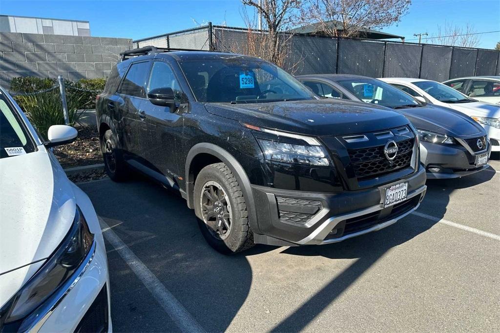 used 2023 Nissan Pathfinder car, priced at $36,888