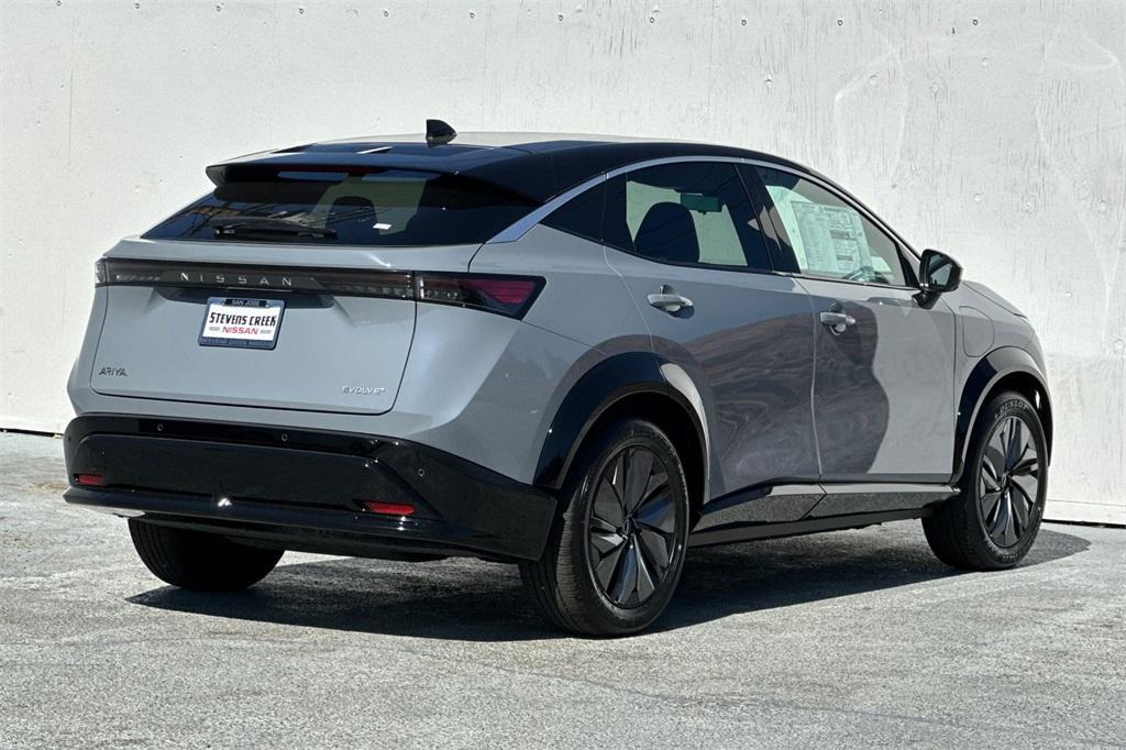 new 2025 Nissan ARIYA car, priced at $39,775