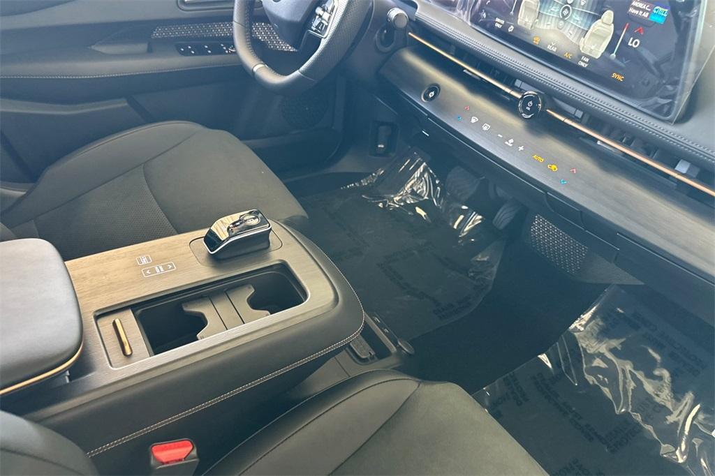 new 2025 Nissan ARIYA car, priced at $39,775