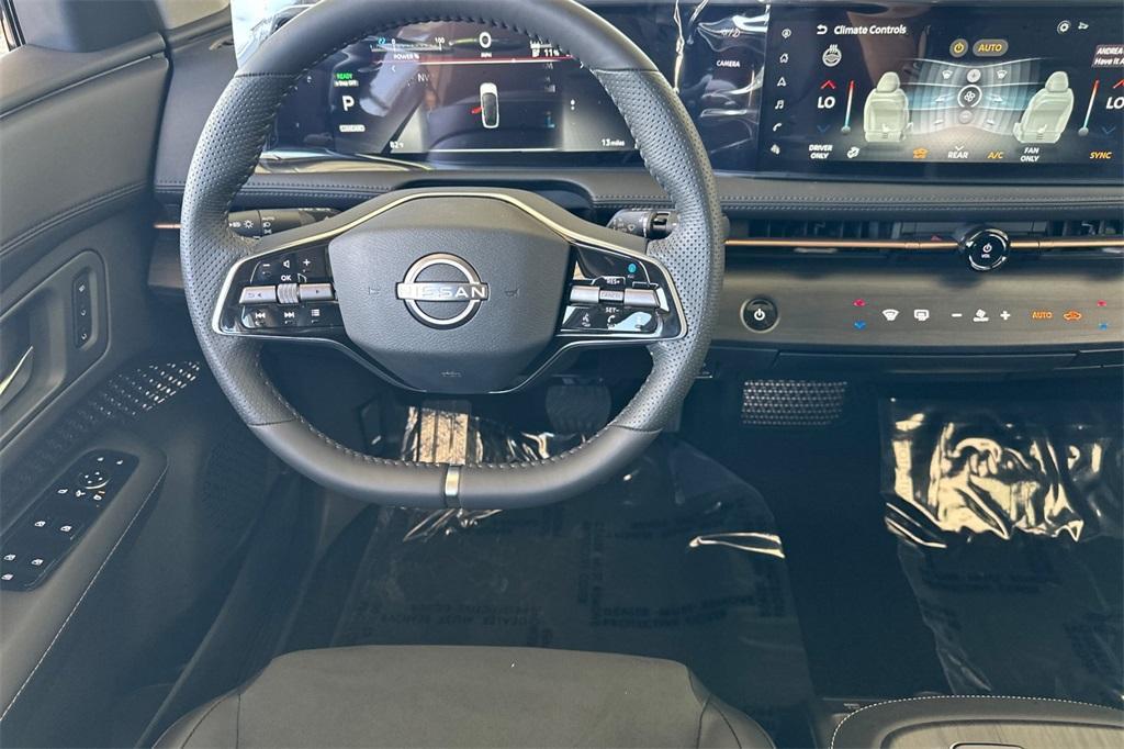 new 2025 Nissan ARIYA car, priced at $39,775