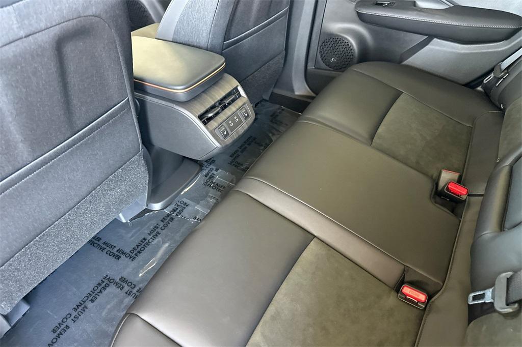 new 2025 Nissan ARIYA car, priced at $39,775