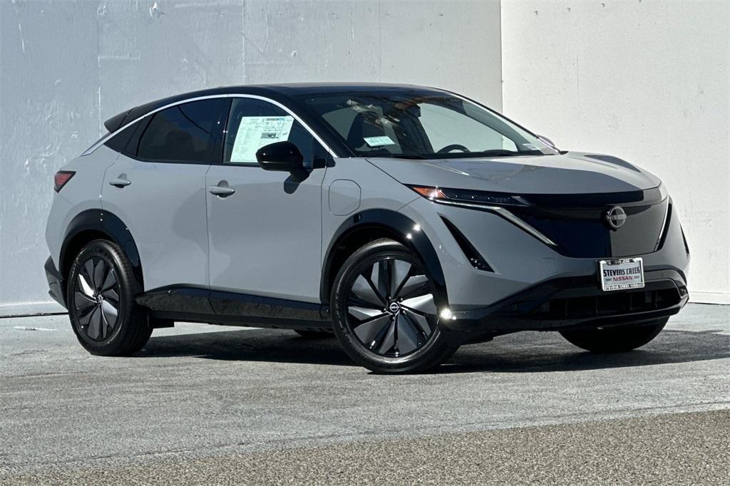 new 2025 Nissan ARIYA car, priced at $39,775