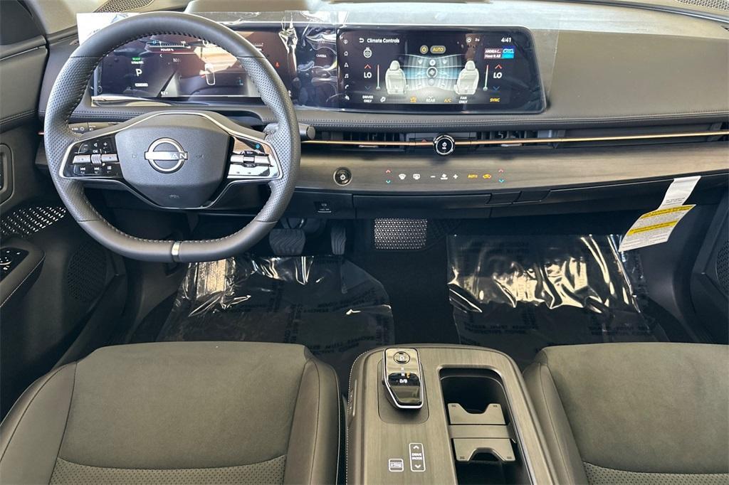 new 2025 Nissan ARIYA car, priced at $39,775
