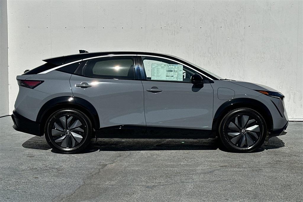 new 2025 Nissan ARIYA car, priced at $39,775