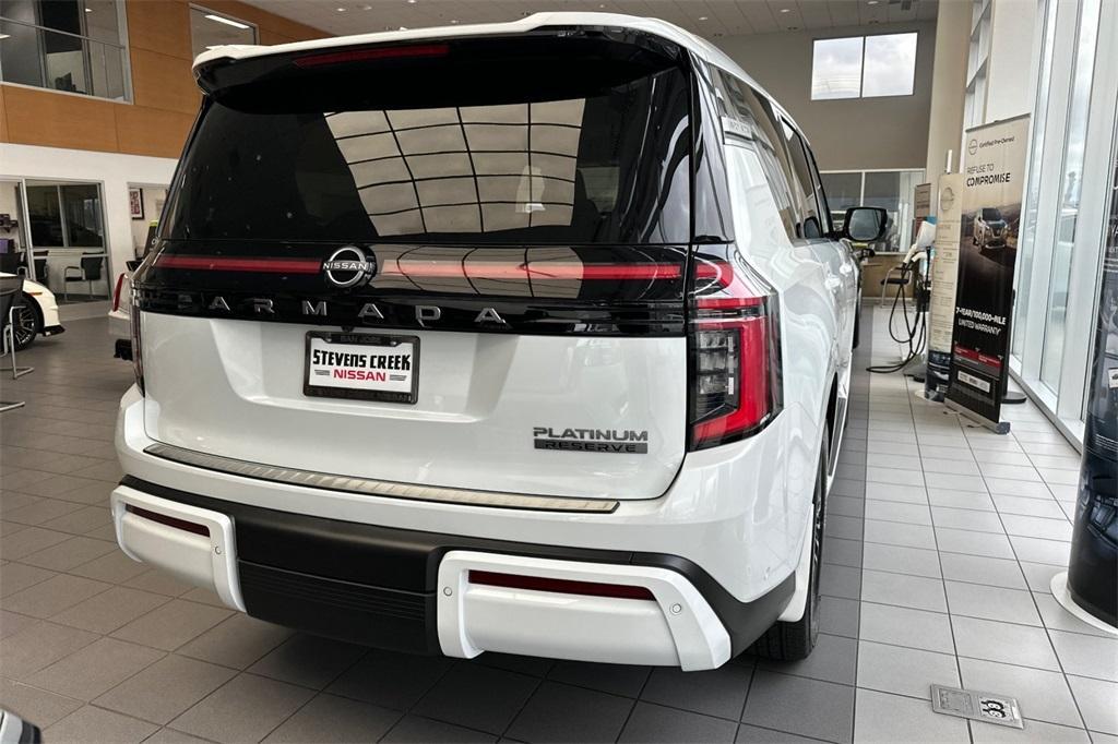 new 2025 Nissan Armada car, priced at $89,450