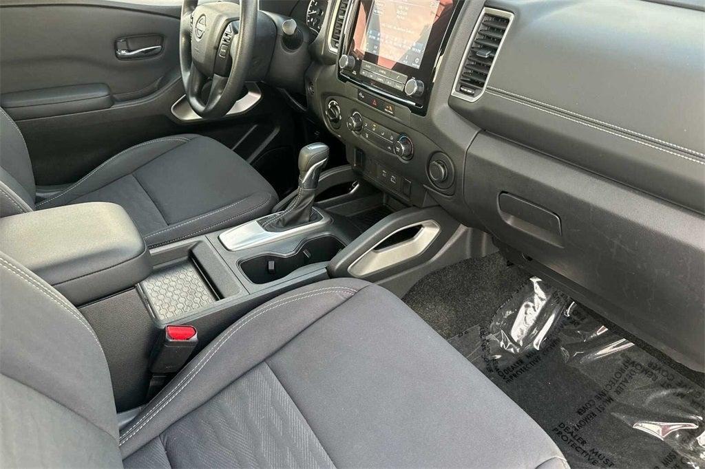 used 2023 Nissan Frontier car, priced at $35,888