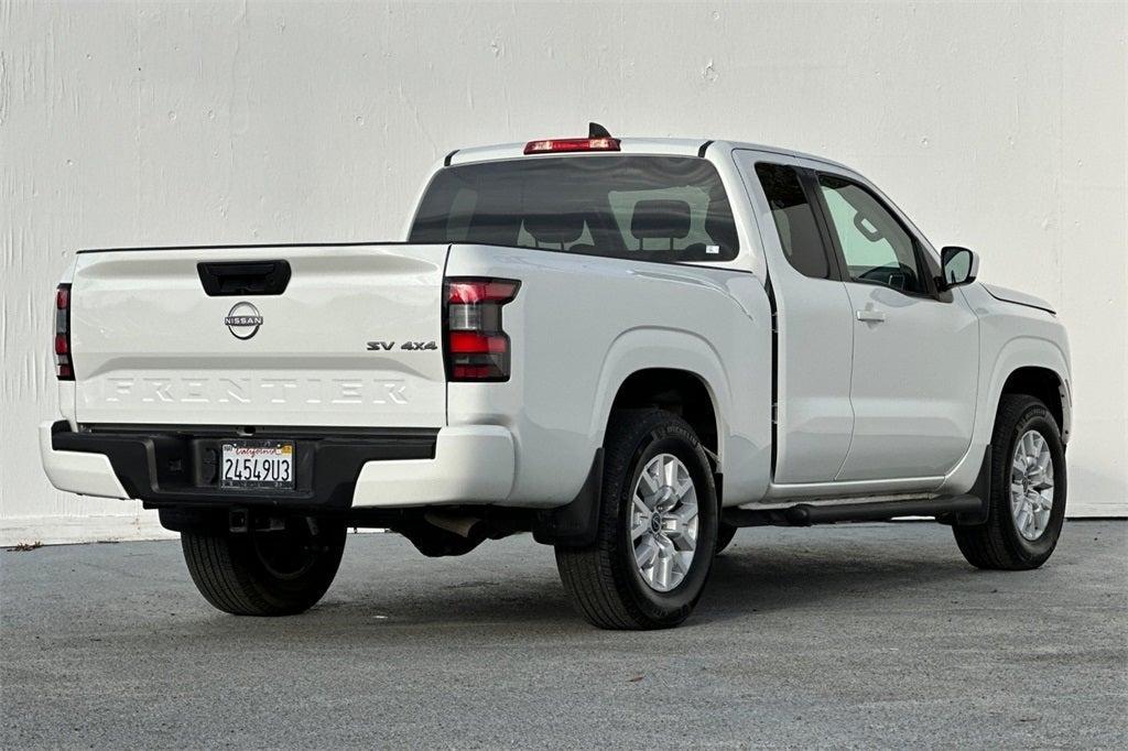 used 2023 Nissan Frontier car, priced at $35,888