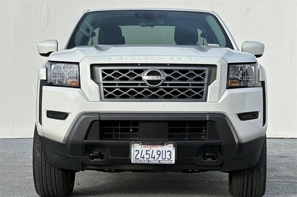 used 2023 Nissan Frontier car, priced at $35,888