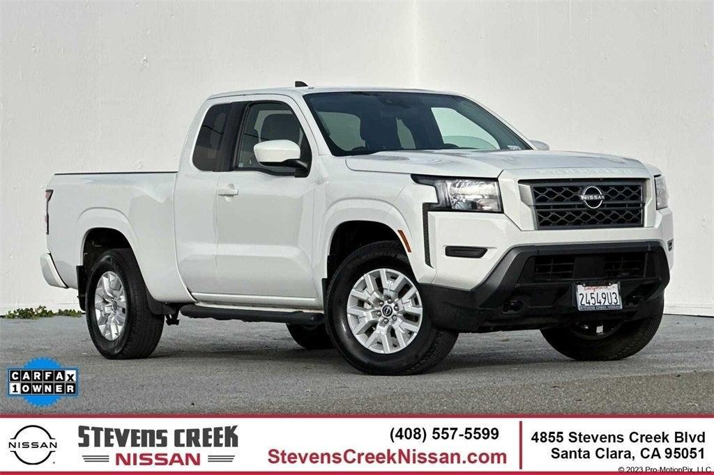 used 2023 Nissan Frontier car, priced at $35,888