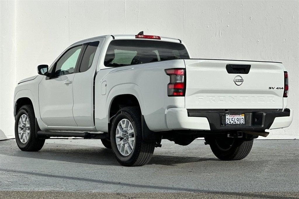 used 2023 Nissan Frontier car, priced at $35,888