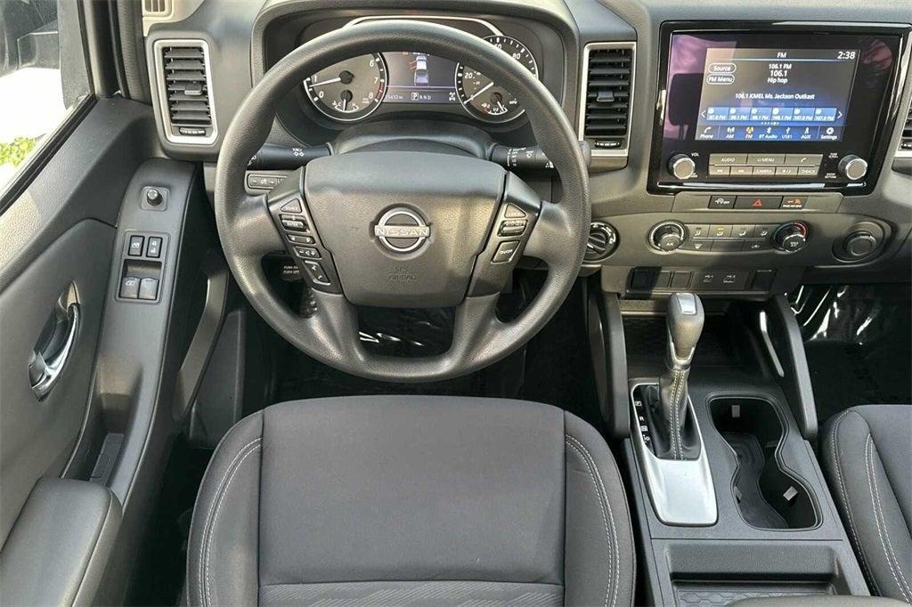 used 2023 Nissan Frontier car, priced at $35,888