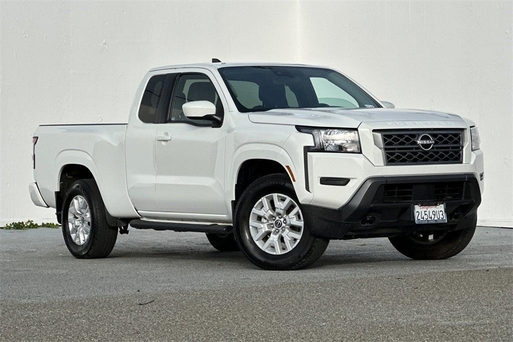 used 2023 Nissan Frontier car, priced at $35,888