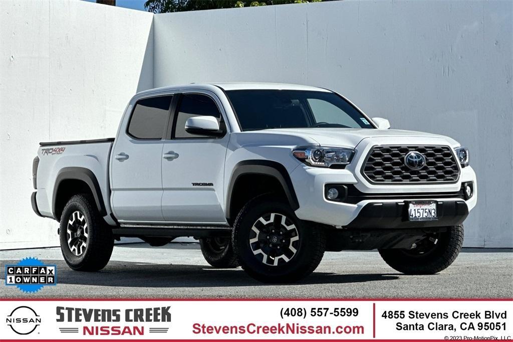 used 2022 Toyota Tacoma car, priced at $37,999