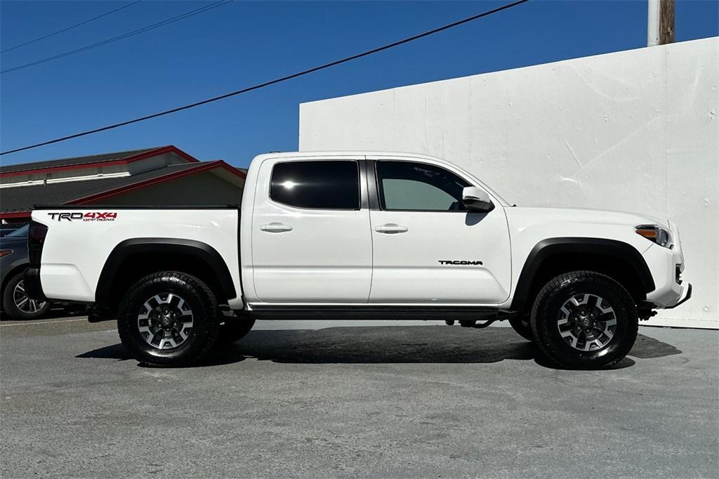 used 2022 Toyota Tacoma car, priced at $37,999