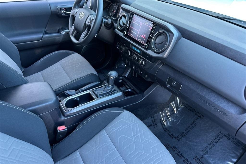 used 2022 Toyota Tacoma car, priced at $37,999