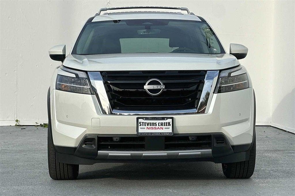new 2024 Nissan Pathfinder car, priced at $47,570