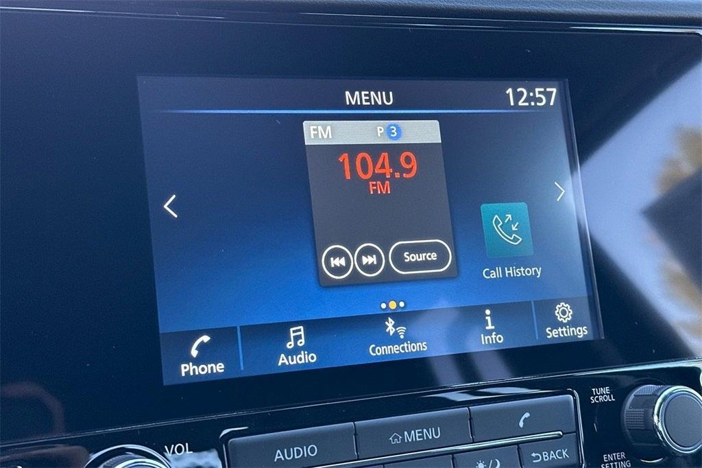 new 2025 Nissan Frontier car