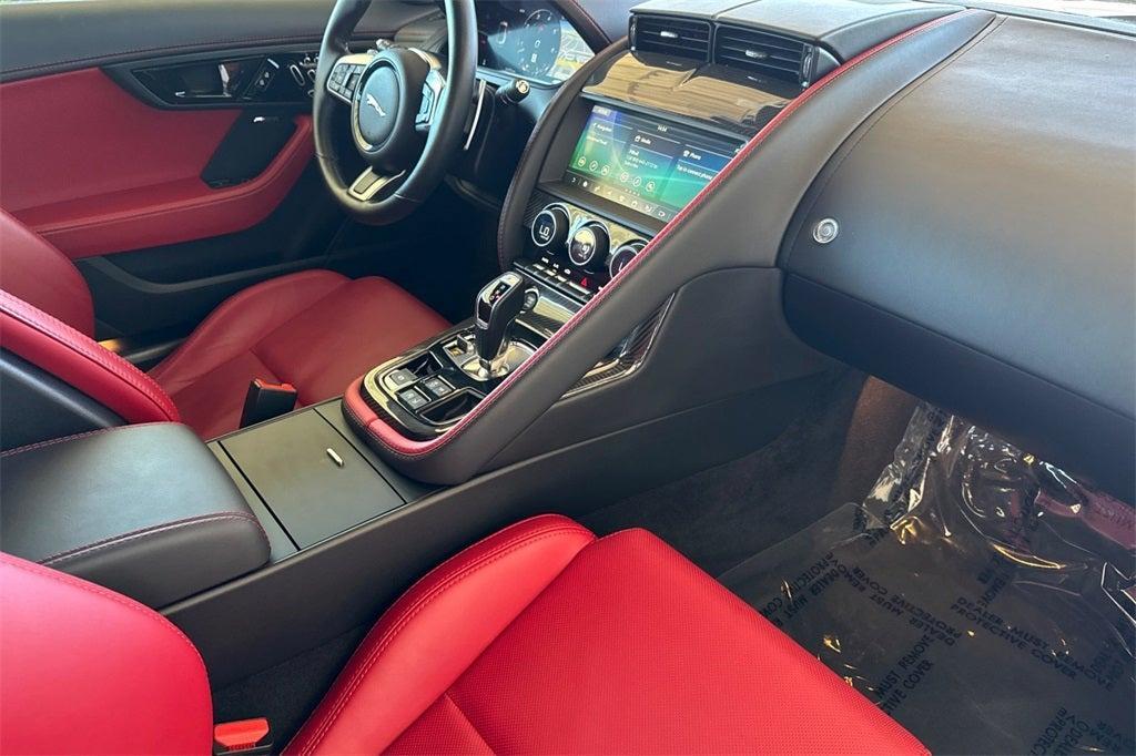 used 2023 Jaguar F-TYPE car, priced at $62,999