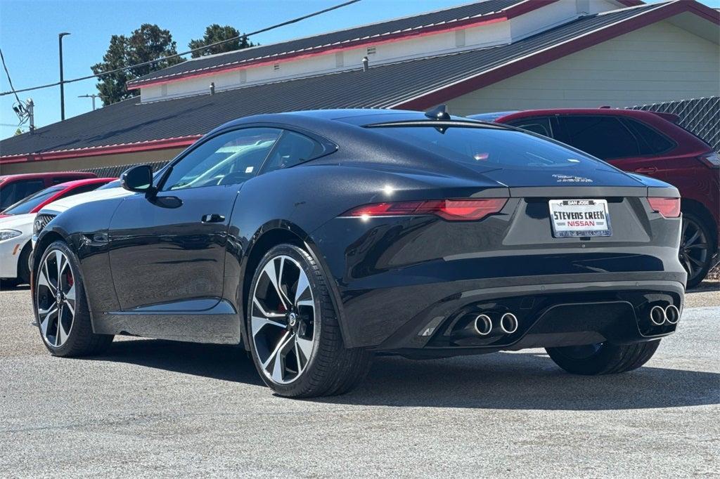 used 2023 Jaguar F-TYPE car, priced at $62,999