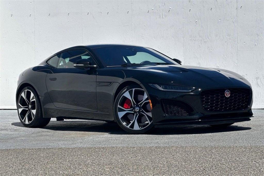 used 2023 Jaguar F-TYPE car, priced at $62,999