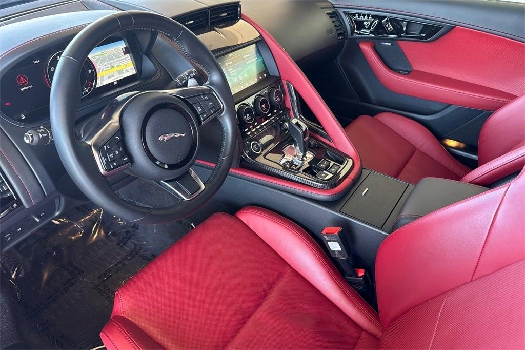 used 2023 Jaguar F-TYPE car, priced at $62,999
