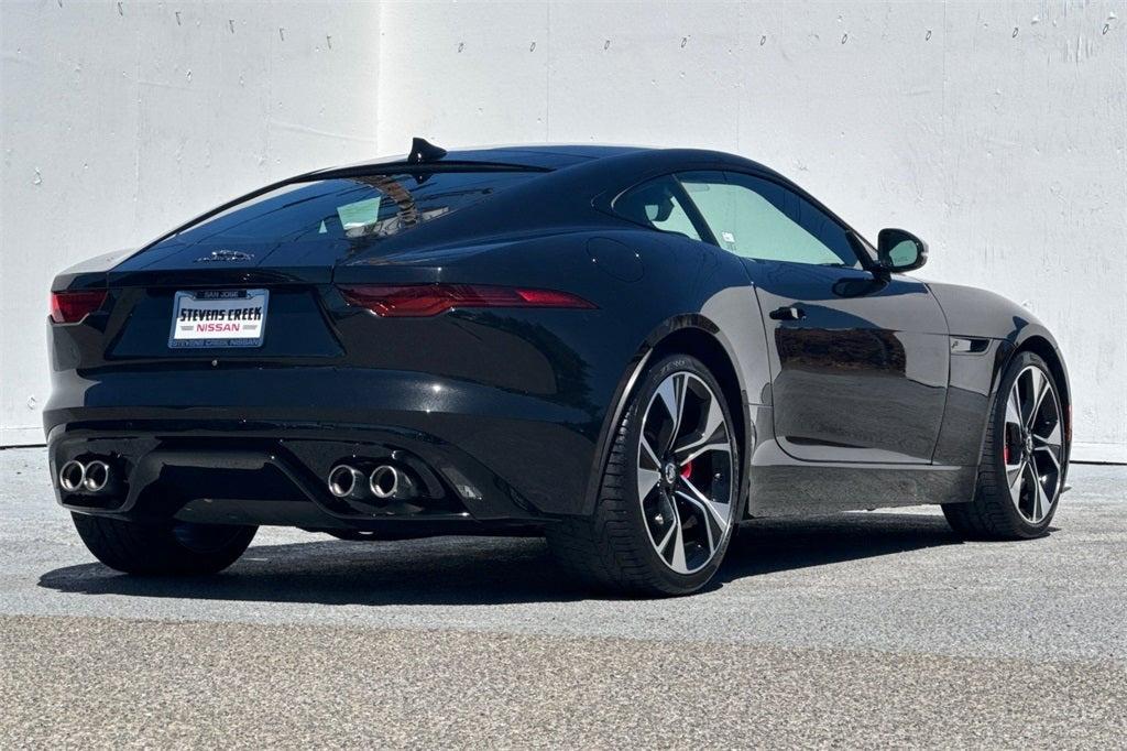 used 2023 Jaguar F-TYPE car, priced at $62,999