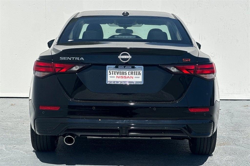 new 2024 Nissan Sentra car, priced at $25,100