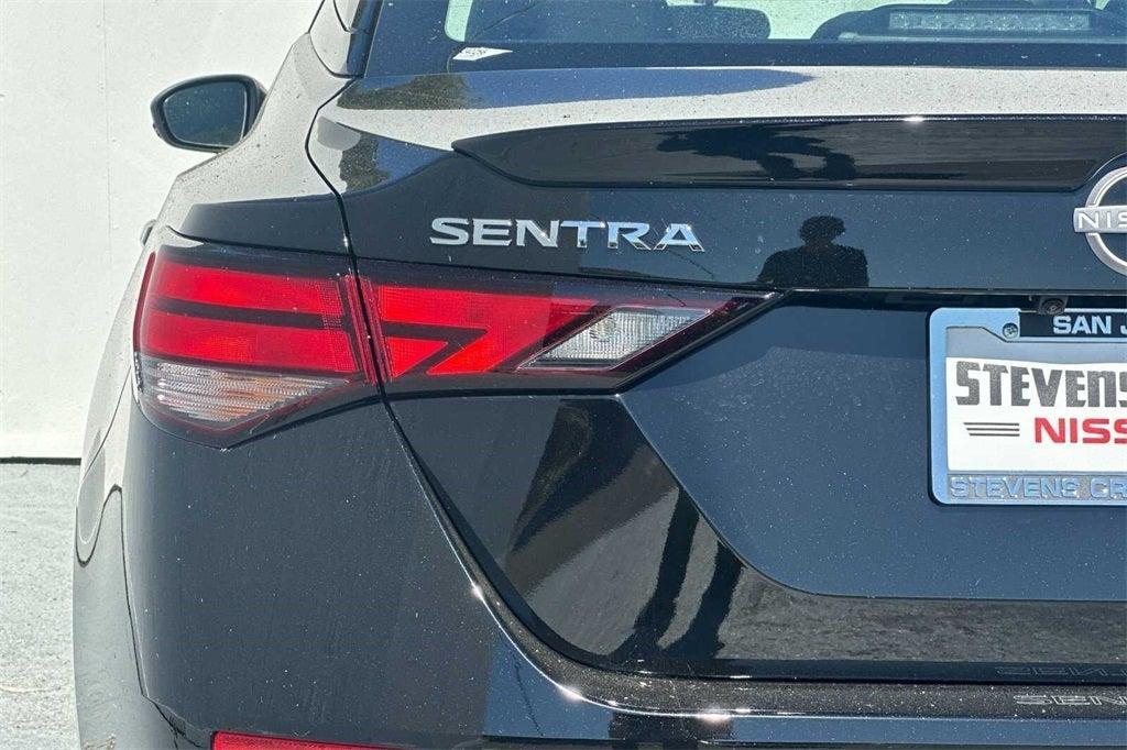 new 2024 Nissan Sentra car, priced at $25,100