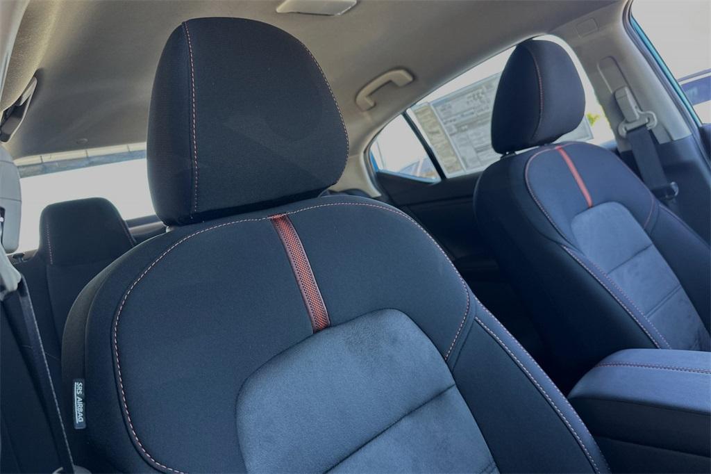 new 2024 Nissan Sentra car, priced at $26,825