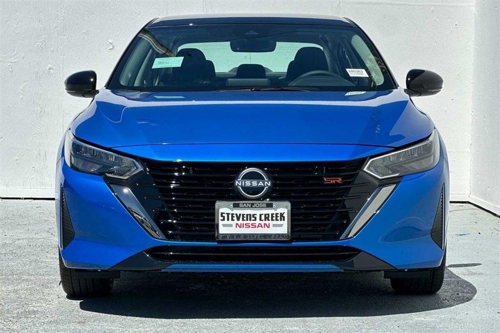 new 2024 Nissan Sentra car, priced at $25,575