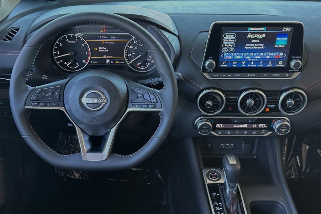 new 2024 Nissan Sentra car, priced at $26,825
