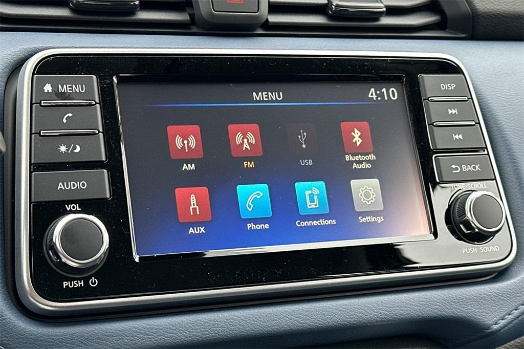 new 2025 Nissan Versa car, priced at $22,385