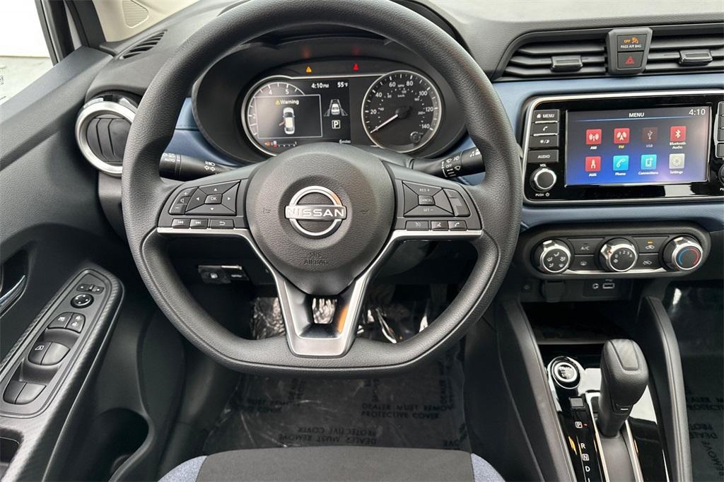 new 2025 Nissan Versa car, priced at $22,385