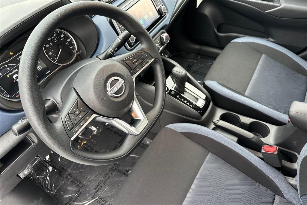 new 2025 Nissan Versa car, priced at $22,385