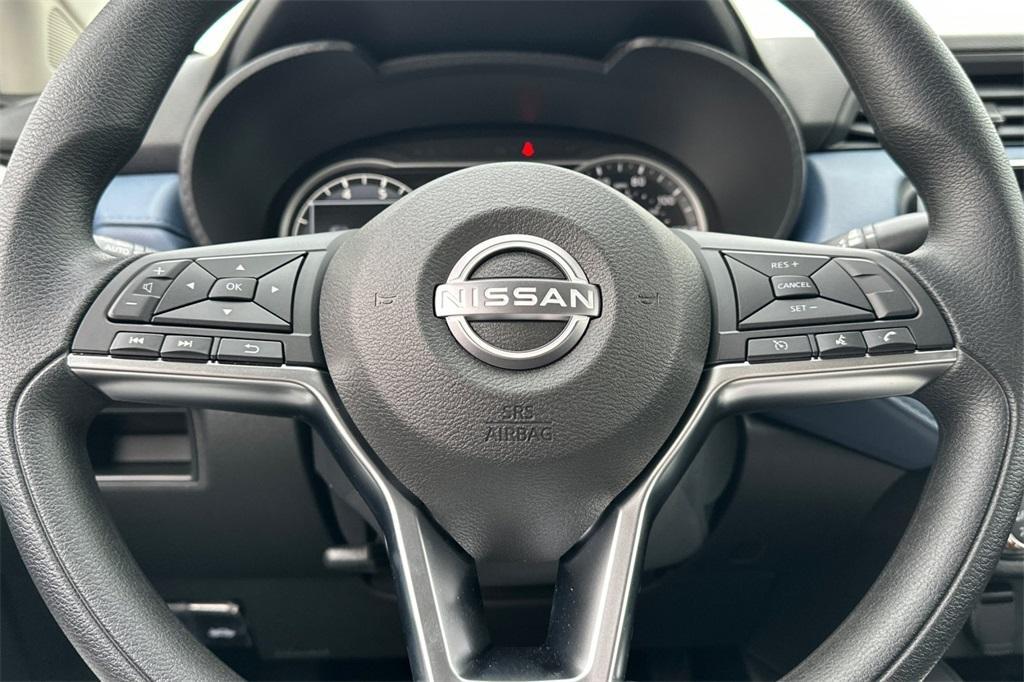 new 2025 Nissan Versa car, priced at $22,385