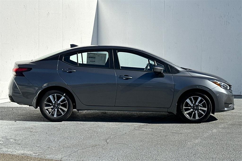 new 2025 Nissan Versa car, priced at $22,385