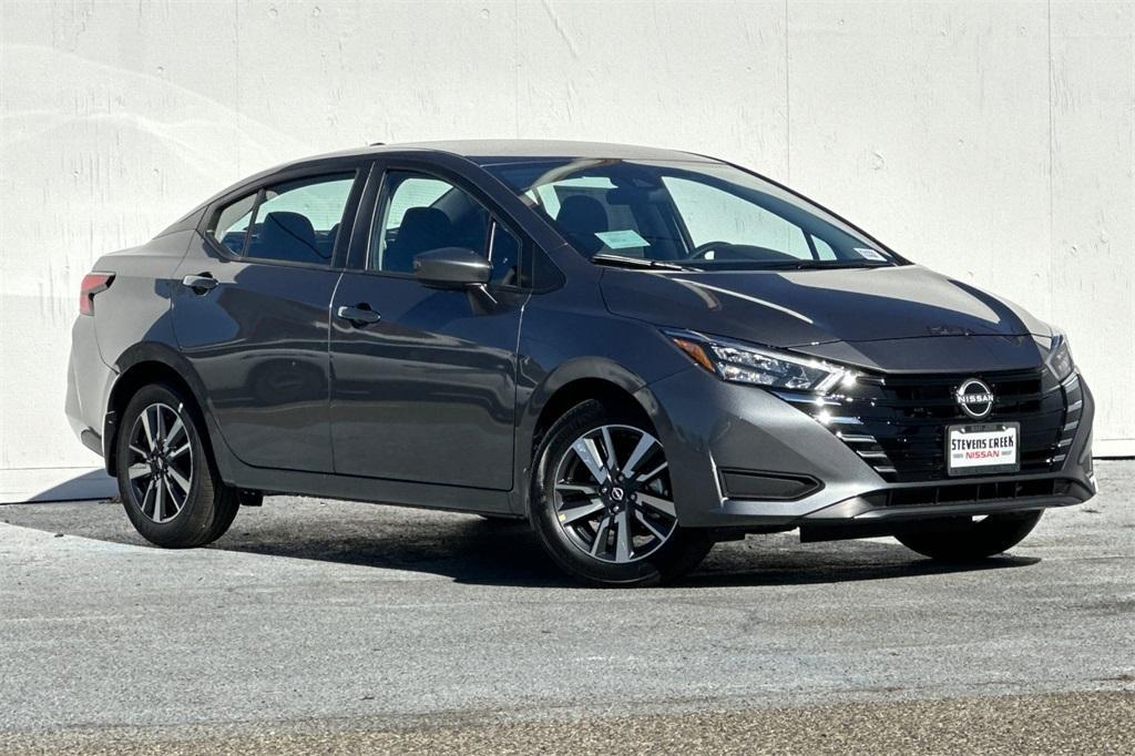 new 2025 Nissan Versa car, priced at $22,385
