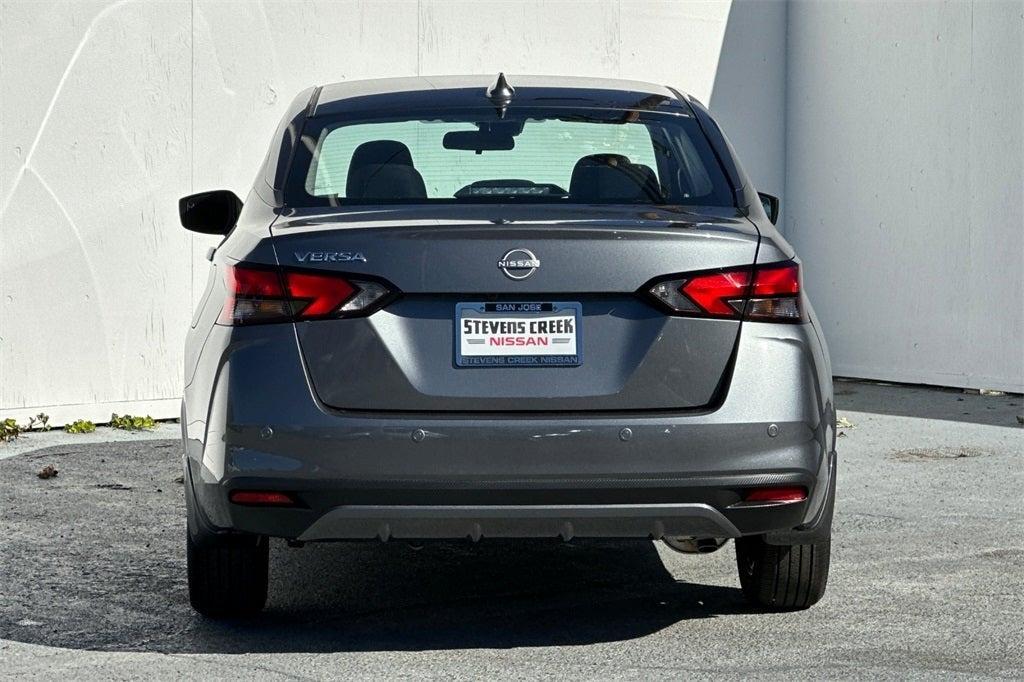 new 2025 Nissan Versa car, priced at $22,385
