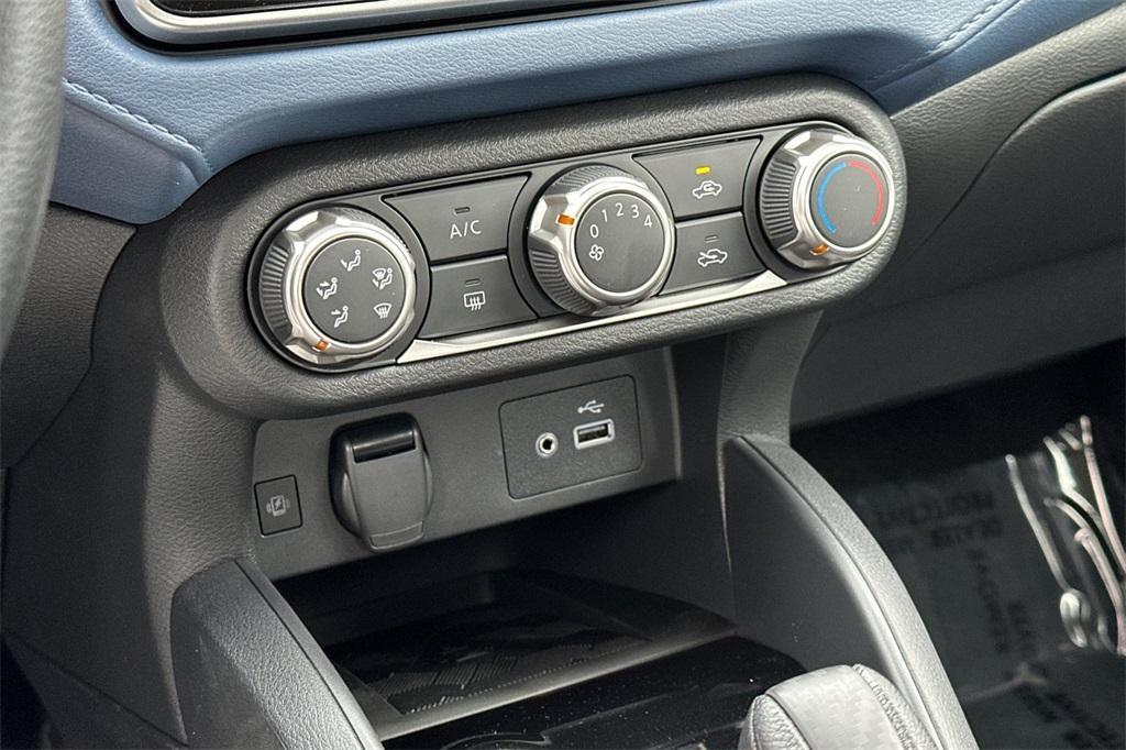 new 2025 Nissan Versa car, priced at $22,385