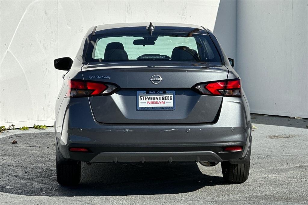 new 2025 Nissan Versa car, priced at $22,385