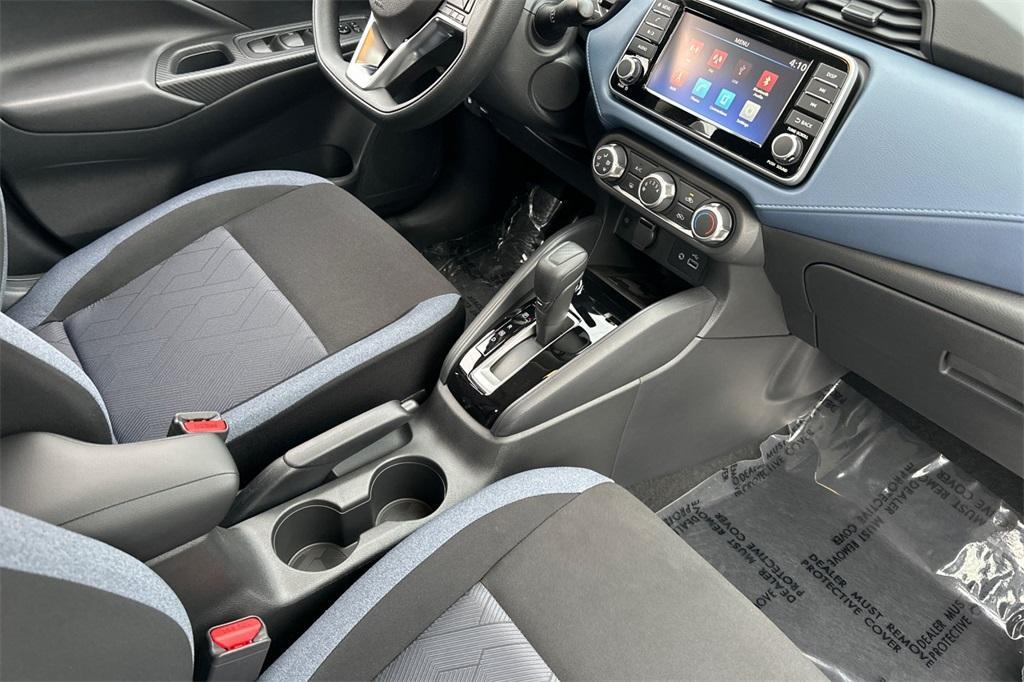 new 2025 Nissan Versa car, priced at $22,385