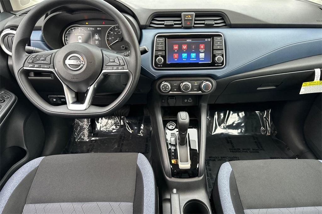 new 2025 Nissan Versa car, priced at $22,385