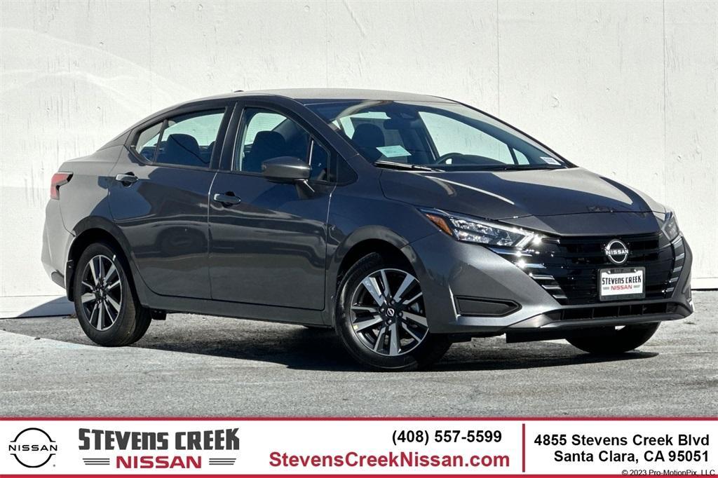 new 2025 Nissan Versa car, priced at $22,385